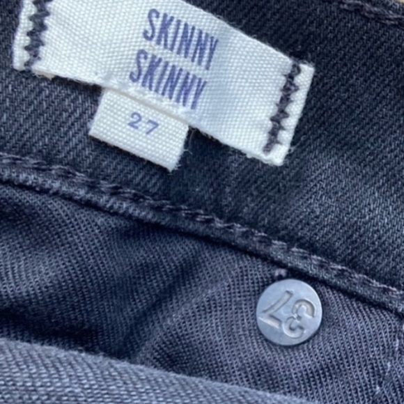 Women’s Madewell Black Jeans Busted Knee Size 27 NWOT - Picture 8 of 8